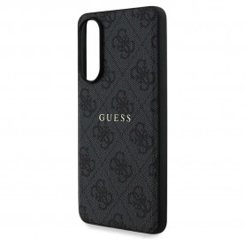 Guess Classic Logo MagSafe Samsung Galaxy S25 Edge phone case - Black (Black) други,аксесоари,guess,classic,logo,magsafe,samsung,galaxy,s25,edge,phone,case,black,(black)