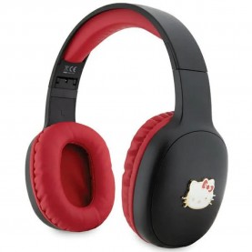 слушалки,слушалки,hello,kitty,kitty,wireless,earphones,black