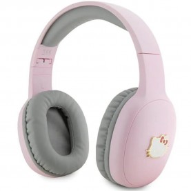 слушалки,слушалки,hello,kitty,kitty,wireless,earphones,pink