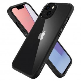 Spigen IPhone 13/14/15 6.1´´ ACS03523 phone case - Black (Black) други,аксесоари,spigen,iphone,13,14,15,6.1´´,acs03523,phone,case,black,(black)