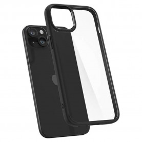 Spigen IPhone 15 6.1´´ ACS06799 phone case - Clear / Black (Black) други,аксесоари,spigen,iphone,15,6.1´´,acs06799,phone,case,clear,black,(black)