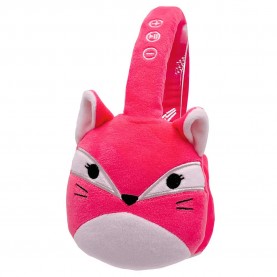 слушалки,слушалки,squishmallows,fifi,wireless,earphones,blue