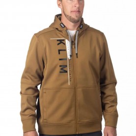 блуза,мъжки,пуловери,klim,barracks,full,zip,sweatshirt,brown,(breen,black)