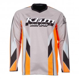 Блуза с дълъг ръкав Klim Revolt long sleeve jersey - Grey (Monument) блуза,с,дълъг,ръкав,мъжки,тениски,дамски,тениски,klim,revolt,long,sleeve,jersey,grey,(monument)