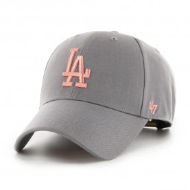 Шапка с козирка 47 MLB Los Angeles Dodgers MVP Snapback cap - Grey (Grey) шапка,с,козирка,всички,шапки,47,mlb,los,angeles,dodgers,mvp,snapback,cap,grey,(grey)
