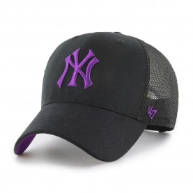 Шапка 47 MLB New York Yankees Ballpark Mesh MVP cap - Black (Black) шапка,всички,шапки,47,mlb,new,york,yankees,ballpark,mesh,mvp,cap,black,(black)