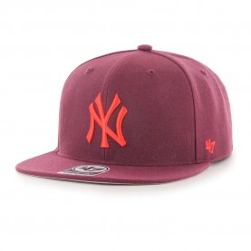 Шапка 47 MLB New York Yankees No Shot Captain cap - Red (Red) шапка,всички,шапки,47,mlb,new,york,yankees,no,shot,captain,cap,red,(red)