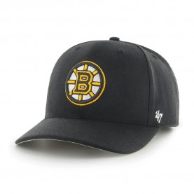 Шапка 47 NHL Cold Zone MVP DP Boston Bruins cap - Black (Black) шапка,всички,шапки,47,nhl,cold,zone,mvp,dp,boston,bruins,cap,black,(black)