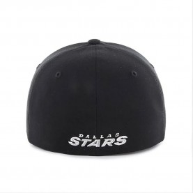 Шапка 47 NHL Dallas Stars Contender MF cap - Black (Black) шапка,всички,шапки,47,nhl,dallas,stars,contender,mf,cap,black,(black)