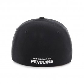Шапка 47 NHL Pittsburgh Penguins Contender cap - Black (Black) шапка,всички,шапки,47,nhl,pittsburgh,penguins,contender,cap,black,(black)