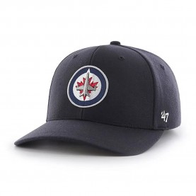 Шапка 47 NHL Winnipeg Jets Contender cap - Blue (Navy) шапка,всички,шапки,47,nhl,winnipeg,jets,contender,cap,blue,(navy)
