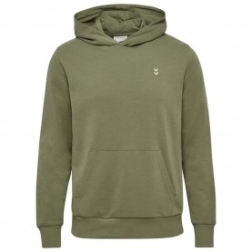 суичър,мъжки,пуловери,hummel,pulse,hoodie,green,(deep,lichen,green)