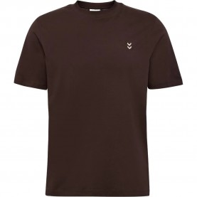 тениска,мъжки,тениски,дамски,тениски,hummel,pulse,short,sleeve,t,shirt,brown,(after,dark)