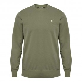 блуза,мъжки,пуловери,hummel,pulse,sweatshirt,green,(deep,lichen,green)