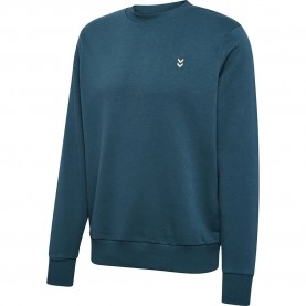 блуза,мъжки,пуловери,hummel,pulse,sweatshirt,blue,(stargazer)