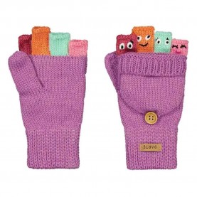 Ръкавици Barts Puppet Bum gloves - Pink (Mauve) ръкавици,ръкавици,шапки,и,шалове,barts,puppet,bum,gloves,pink,(mauve)