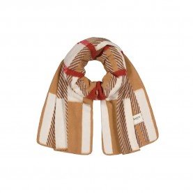 Шал Barts Bliblock scarf - Brown (Brown) шал,ръкавици,шапки,и,шалове,barts,bliblock,scarf,brown,(brown)