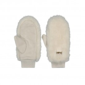 Ръкавици Barts Fur mittens - White ръкавици,ръкавици,шапки,и,шалове,barts,fur,mittens,white
