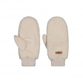Ръкавици Barts Teddy mittens - Beige (Cream) ръкавици,ръкавици,шапки,и,шалове,barts,teddy,mittens,beige,(cream)