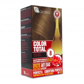 Azalea Color Total 8 Light Blonde Permanent Dye - Clear хигиена,коса,azalea,color,total,8,light,blonde,permanent,dye,clear