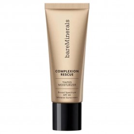 козметика,за,овлажняване,bare,minerals,complexion,rescue,cc,spf,30,4.5,wheat,35ml,moisturizer,golden