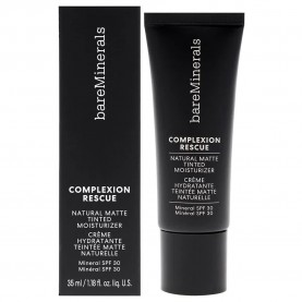 козметика,за,овлажняване,bare,minerals,complexion,rescue,matte,cc,spf,30,5.5,bamboo,35ml,moisturizer,clear