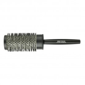 хигиена,аксесоари,beter,ceramic,round,hair,brush,43,mm,silver,(black)