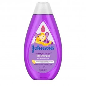 хигиена,коса,johnson´s,baby,strenght,drops,500ml,shampoo,purple