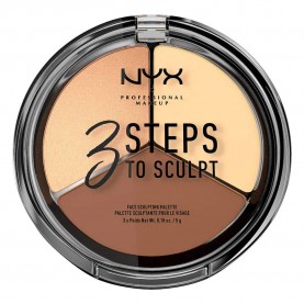 ексфолианти,nyx,professional,makeup,3,steps,to,sculpt,face,light,bronzer