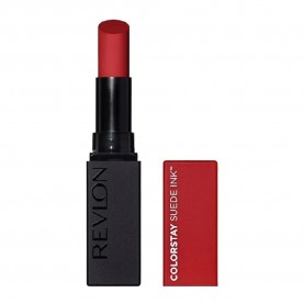 Revlon Colorstay Suede Ink 016 Bread Winner lipstick - Red специфични,козметични,продукти,revlon,colorstay,suede,ink,016,bread,winner,lipstick,red