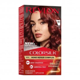 Revlon Colosilk 60 Cherry Red Ammonia-Free Permanent Dye - Clear хигиена,коса,revlon,colosilk,60,cherry,red,ammonia,free,permanent,dye,clear