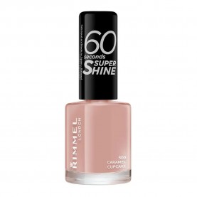 специфични,козметични,продукти,rimmel,london,60,seconds,super,shine,500,caramel,cupcake,8ml,nail,polish