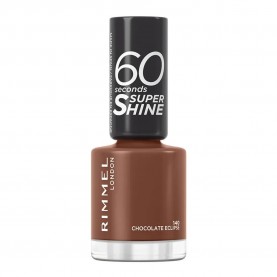 специфични,козметични,продукти,rimmel,london,60,seconds,super,shine,140,chocolate,eclipse,8ml,nail,polish