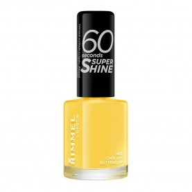 специфични,козметични,продукти,rimmel,london,60,seconds,super,shine,452,chin,up,buttercup,8ml,nail,polish
