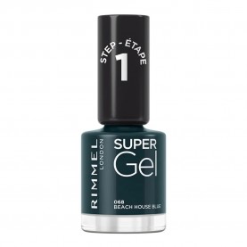 Rimmel london Super Gel 068 Beach House Blue 12ml nail polish специфични,козметични,продукти,rimmel,london,super,gel,068,beach,house,blue,12ml,nail,polish