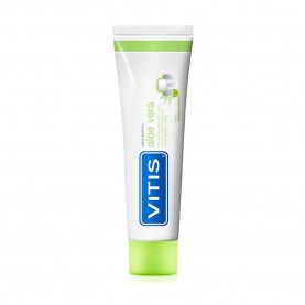 хигиена,тяло,vitis,aloe,vera,apple&mint,100ml,toothpaste