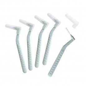 хигиена,аксесоари,vive,pacha,interdental,brush,0.5,5,units,green