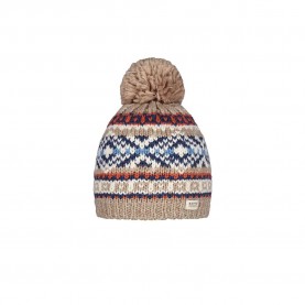 Шапка Barts Everart beanie - Beige (Beige) шапка,всички,шапки,barts,everart,beanie,beige,(beige)