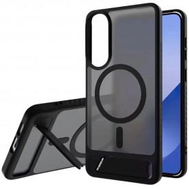 Nillkin Samsung Galaxy S25 Edge phone case - Black (Black) други,аксесоари,nillkin,samsung,galaxy,s25,edge,phone,case,black,(black)