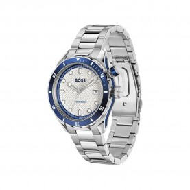 часовник,часовници,boss,bossmatic,42,mm,watch,silver,(silver,white,mineral)