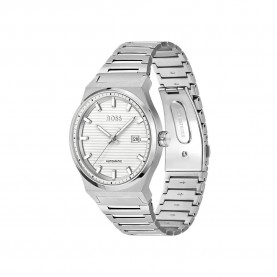 часовник,часовници,boss,candor,automatic,41,mm,watch,silver,(silver,white,mineral)