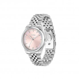 Часовник BOSS Graceful 36 mm woman watch - Silver (Silver / Pearl Pink / Mineral) часовник,часовници,boss,graceful,36,mm,woman,watch,silver,(silver,pearl,pink,mineral)