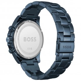 Часовник BOSS Hero 45 mm watch - Blue (Blue / Blue / Mineral) часовник,часовници,boss,hero,45,mm,watch,blue,(blue,blue,mineral)