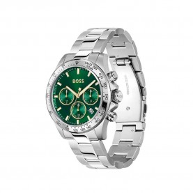 часовник,часовници,boss,hero,qtm,43,mm,watch,silver,(silver,green,mineral)