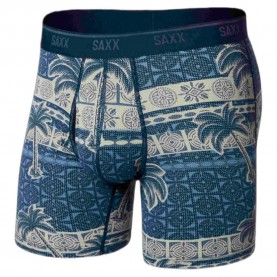 боксерки,мъжко,бельо,saxx,underwear,quest,quick,dry,mesh,boxers,black,(palm,geo,stone)