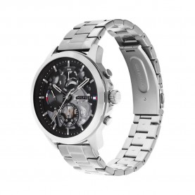 Часовник Tommy hilfiger Henry 44 mm watch - Silver (Silver / Black / Mineral) часовник,часовници,tommy,hilfiger,henry,44,mm,watch,silver,(silver,black,mineral)