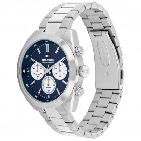 часовник,часовници,tommy,hilfiger,hudson,40,mm,watch,silver,(silver,dark,blue,mineral)