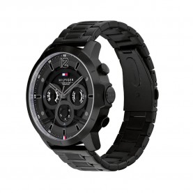 часовник,часовници,tommy,hilfiger,luca,50,mm,watch,black,(black,black,mineral)