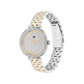 Часовник Tommy hilfiger Natalie 34 mm woman watch - Silver (Silver / Gold / Silver / Mineral) часовник,часовници,tommy,hilfiger,natalie,34,mm,woman,watch,silver,(silver,gold,silver,mineral)
