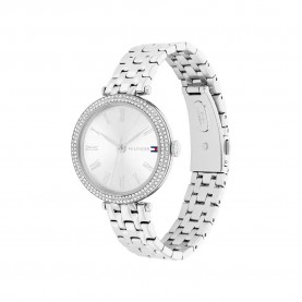 Часовник Tommy hilfiger Natalie 34 mm woman watch - Silver (Silver / Silver / Mineral) часовник,часовници,tommy,hilfiger,natalie,34,mm,woman,watch,silver,(silver,silver,mineral)